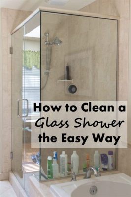 How Do You Clean Glass Shower Doors: A Journey Through Sparkling Solutions and Unrelated Musings