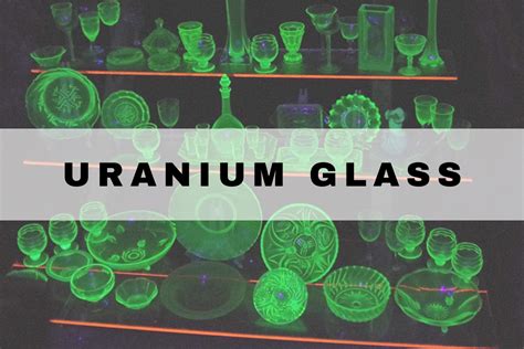 How Much Is Uranium Glass Worth: A Glimpse into Its Radiant Rarity and Market Mystique