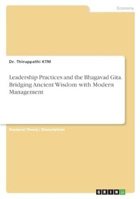  리더십을 위한 빛: Leadership Wisdom From the Bhagavad Gita