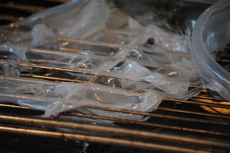 Melted Plastic in Oven: Can I Still Eat Food? And Why Does My Cat Suddenly Love Jazz?