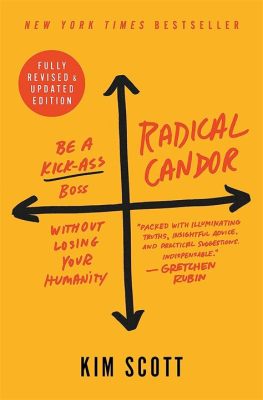  Radical Candor: Be a Kick-Ass Boss Without Losing Your Humanity, 직설적인 칭찬과 진솔한 피드백으로 리더십을 새롭게