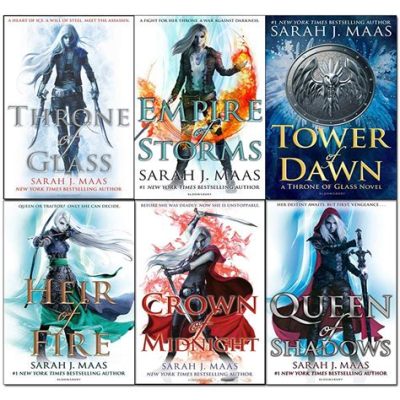 What Order to Read Throne of Glass In: A Journey Through Sarah J. Maas's Epic Fantasy Series